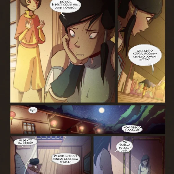 L'allenamento di Korra (5/67)