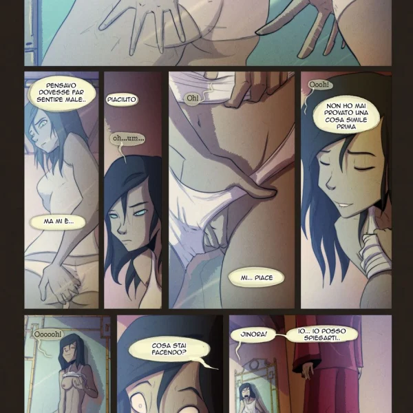 L'allenamento di Korra (6/67)