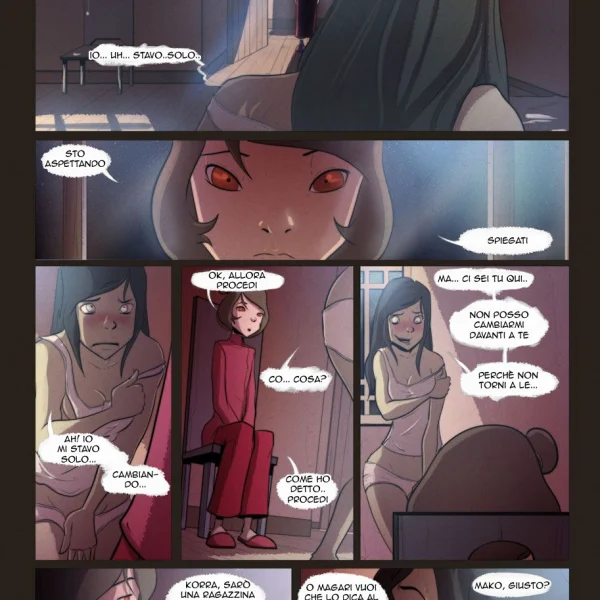 L'allenamento di Korra (7/67)