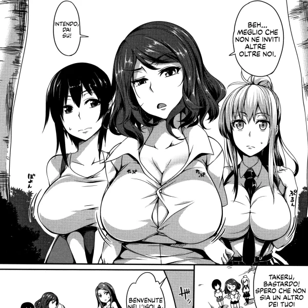 Quale tettona diventerà mia moglie? Ch.2 (2/42)
