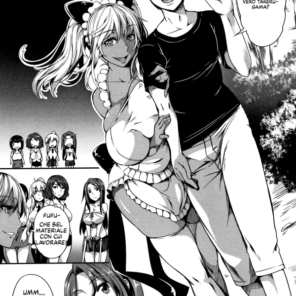 Quale tettona diventerà mia moglie? Ch.2 (3/42)