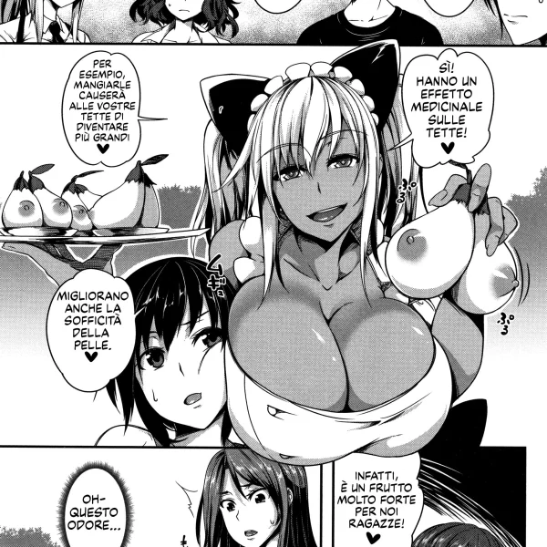 Quale tettona diventerà mia moglie? Ch.2 (6/42)