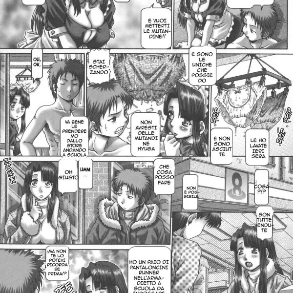 La professoressa è la mia cameriera - Ch.2  (4/22)