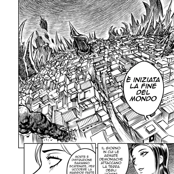 Cacciatrice di demoni 1 (27/30)