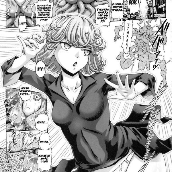 Hentai One punch Man - Rompimi (2/25)