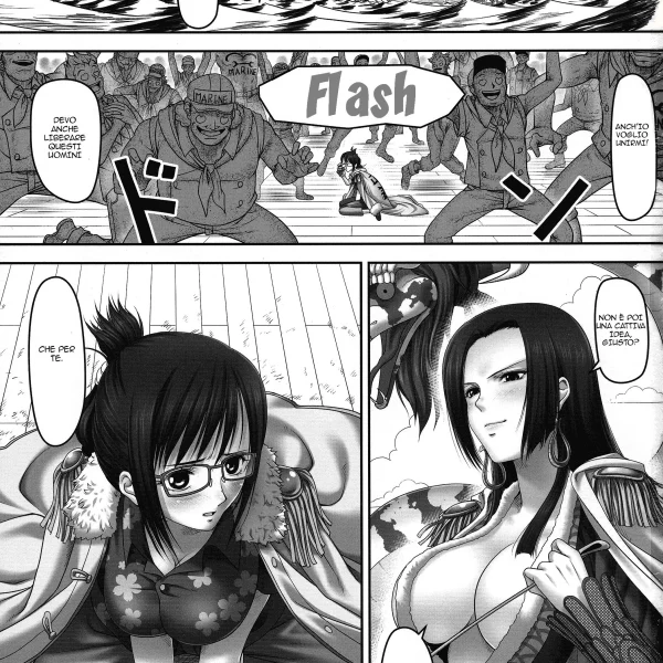 One piece Hentai - Missione segreta (2/37)