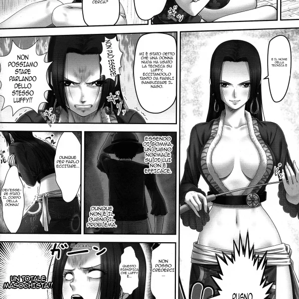 One piece Hentai - Missione segreta (3/37)