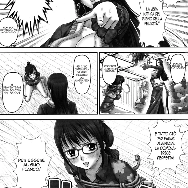 One piece Hentai - Missione segreta (4/37)