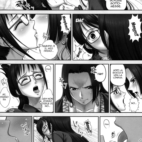 One piece Hentai - Missione segreta (7/37)
