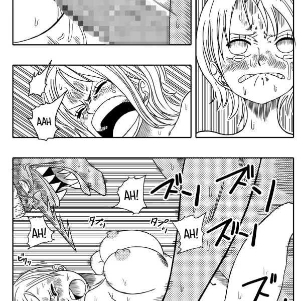 Nami Vs Arlong (One Piece) (5/25)