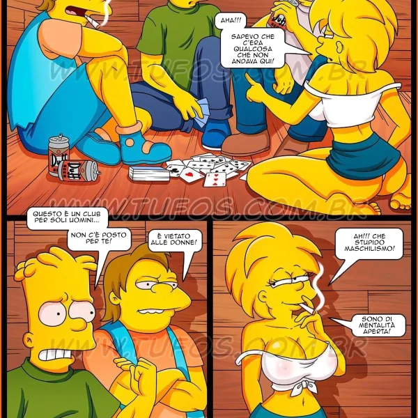 Club di soli uomini (4/12)