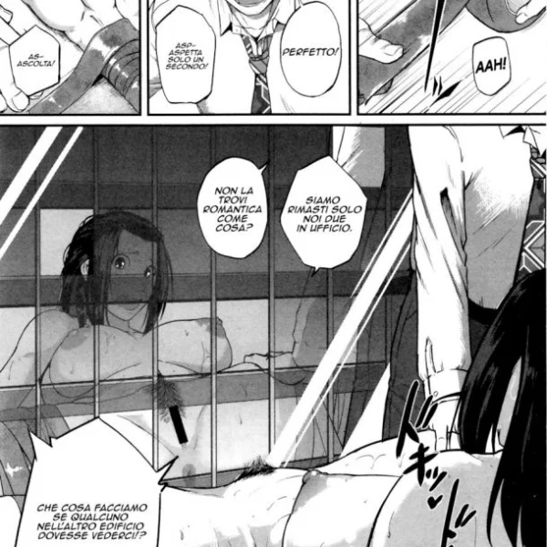 Sei la mia schiava direttrice Ch.1-2 (2/31)
