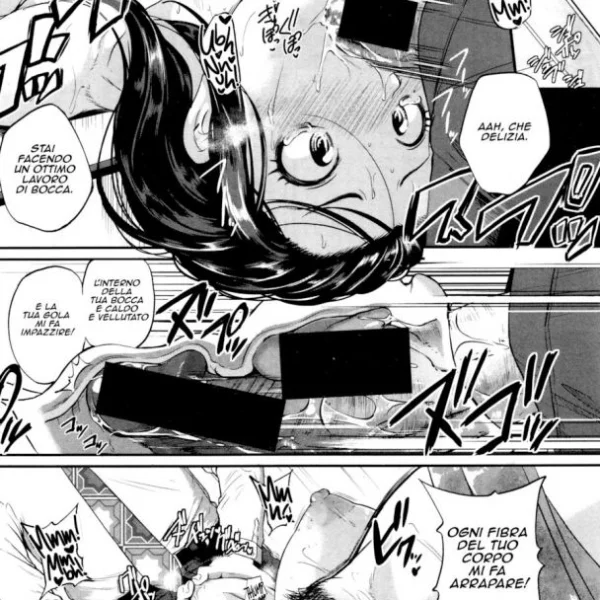 Sei la mia schiava direttrice Ch.1-2 (4/31)