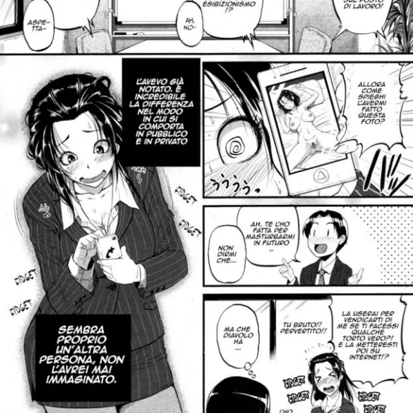 Sei la mia schiava direttrice Ch.1-2 (8/31)
