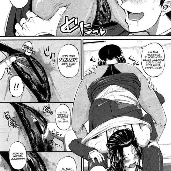 Sei la mia schiava direttrice Ch.1-2 (16/31)