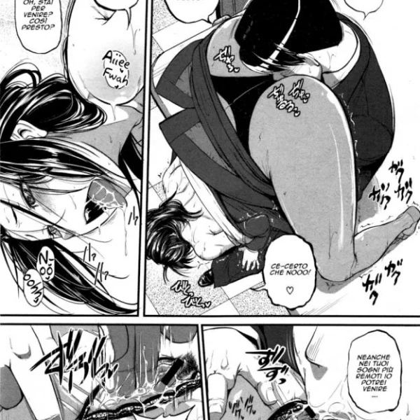 Sei la mia schiava direttrice Ch.1-2 (17/31)