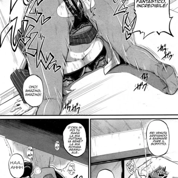 Sei la mia schiava direttrice Ch.1-2 (18/31)
