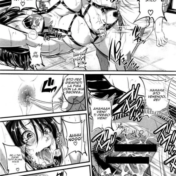 Sei la mia schiava direttrice Ch.1-2 (29/31)