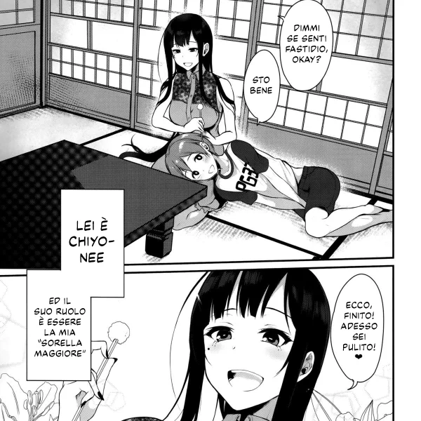 Sei la mia famiglia Ch.1 (3/26)