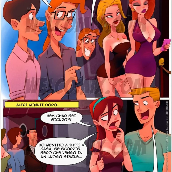 Familia Sacana Ch.18 - Notte al night (5/15)