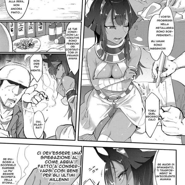 La donna del faraone (3/16)
